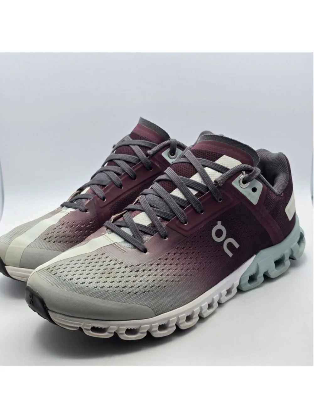 Women's On Cloudflow, Mulberry/Mineral, Women's 5